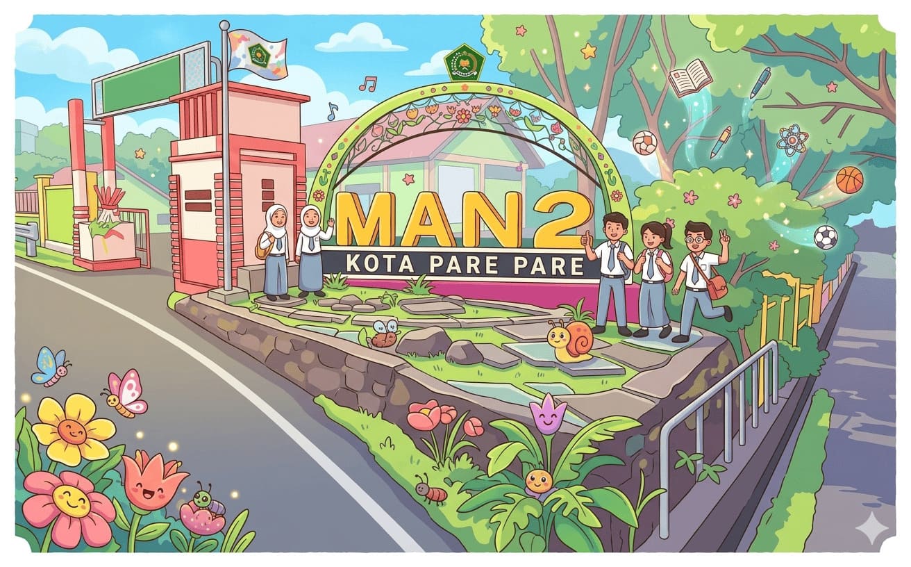 Gedung MAN 2 Kota Parepare